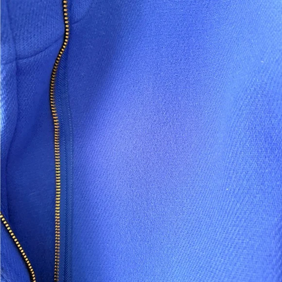 J. Crew stadium Italian wool Coat 12 - Picture 6 of 6